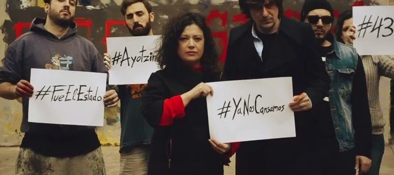 Nacho Vegas homenajea a los 43 normalistas de Ayotzinapa en su nuevo vídeo