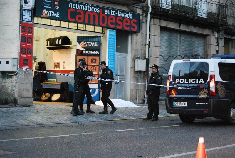 La Policía trabaja con «varias líneas de investigación» en el tiroteo de Vigo