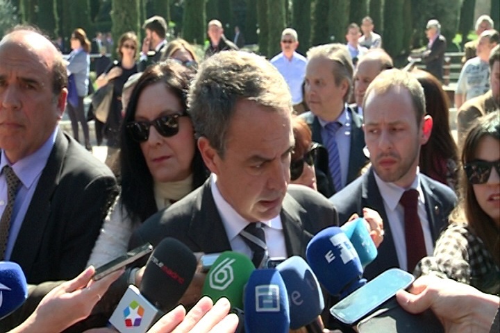Zapatero reivindica el Estatut como mejor solución para Cataluña