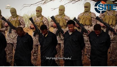 Un video del grupo »EI» muestra ejecuciones de cristianos etíopes en Libia