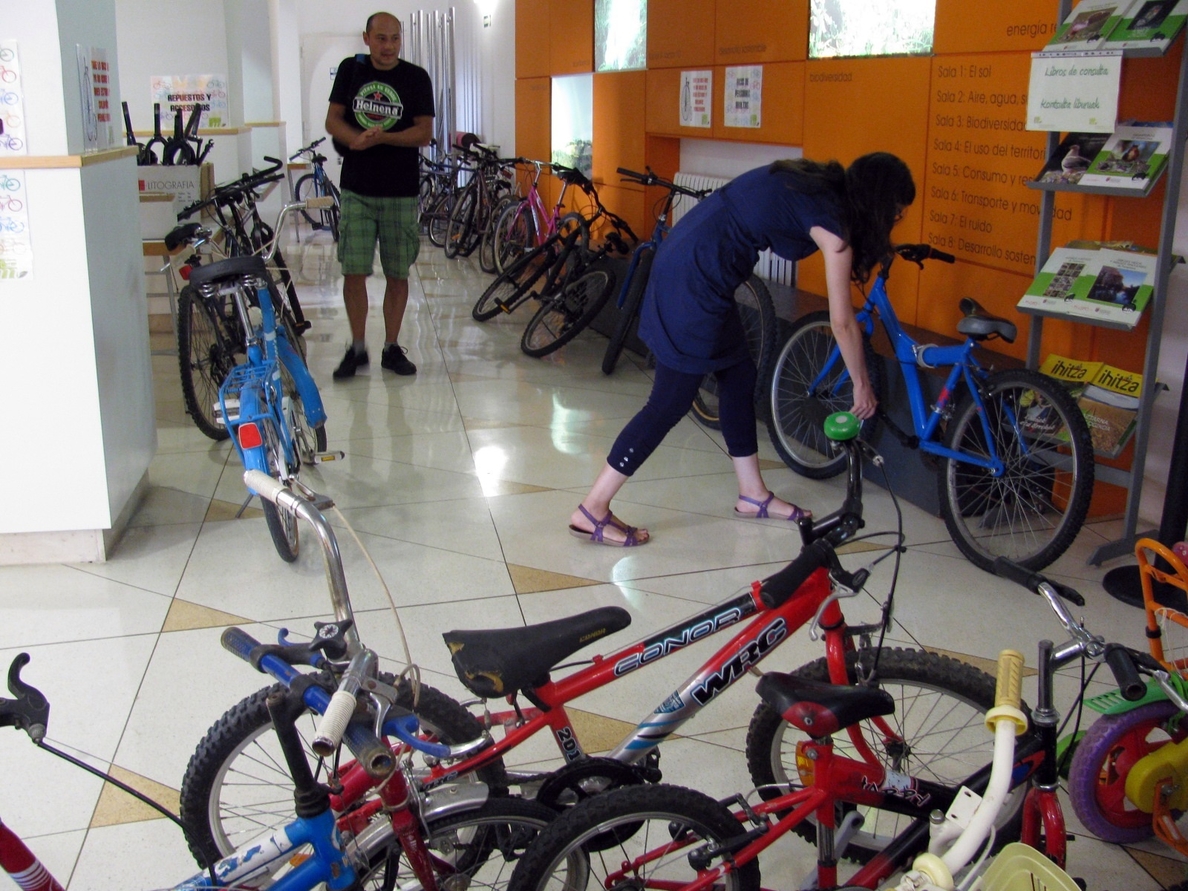 El Museo de Educación Ambiental acoge esta semana un mercadillo de intercambio de bicicletas