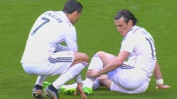 Gareth Bale sufre una lesión muscular en el sóleo y será baja ante el Atlético