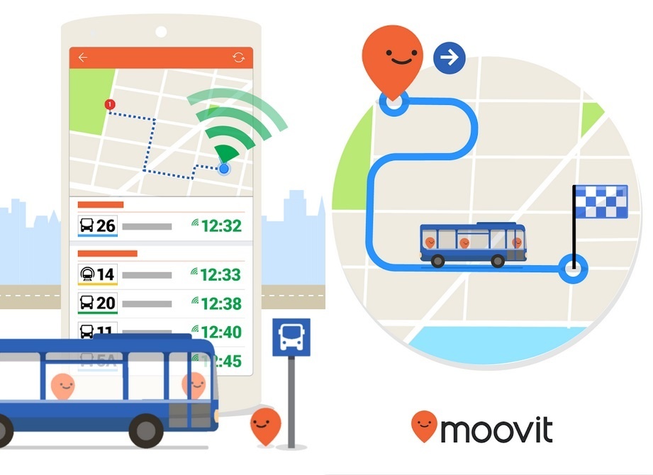 Moovit estrena diseño y funciones en su nueva versión (4.0)