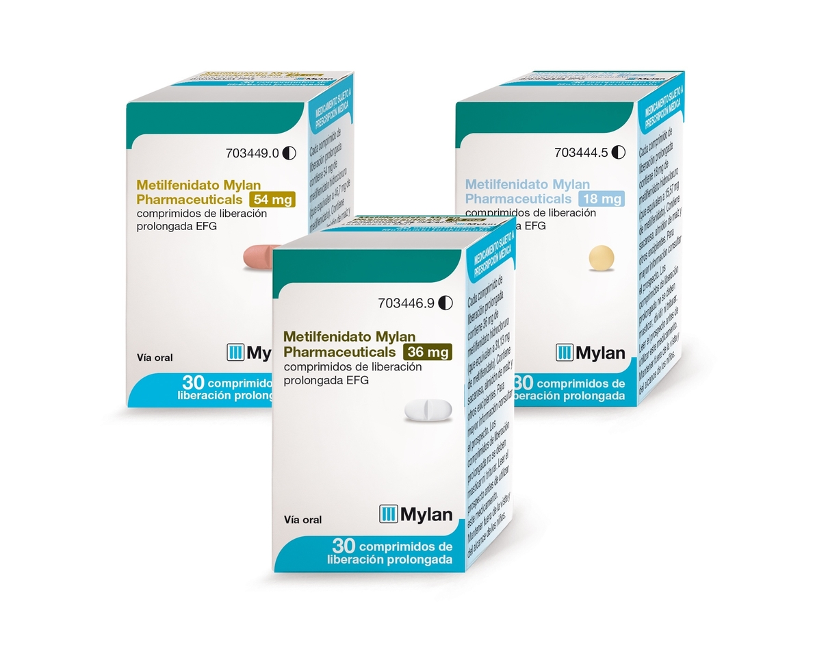 Mylan lanza »Metilfenidato» para el tratamiento del TDAH