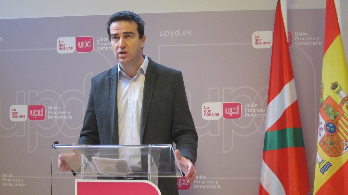 UPyD pide al Gobierno vasco que presente su reforma de la LTH antes del 30 de septiembre