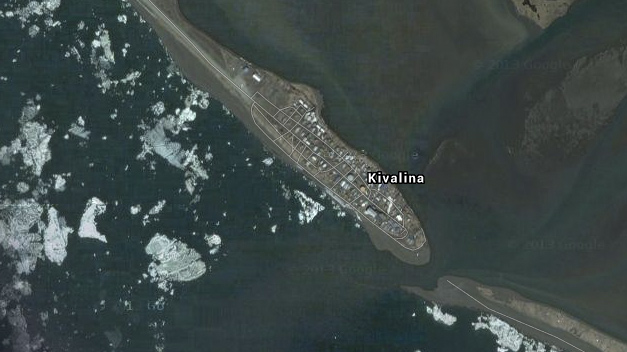 Kivalina, la primera aldea que se tragará el mar