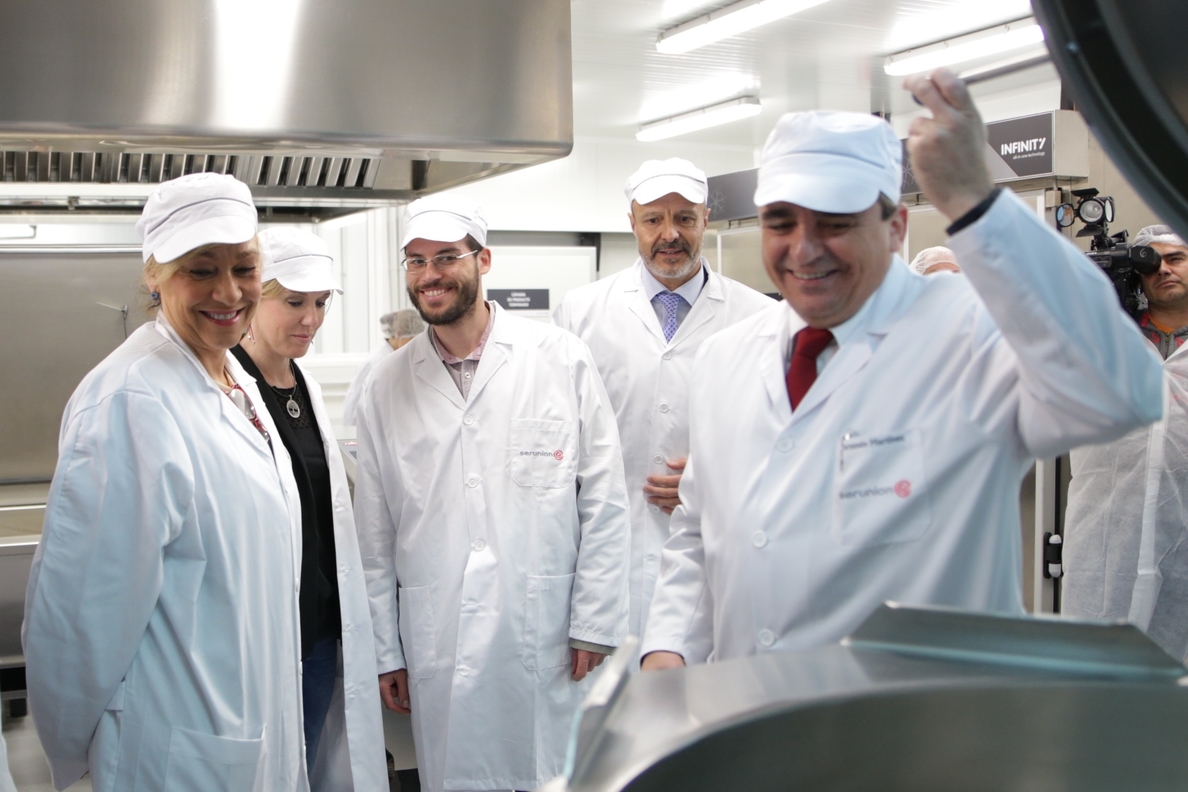 Serunión creará 50 nuevos puestos de trabajo en Madrid con la apertura de una nueva cocina central