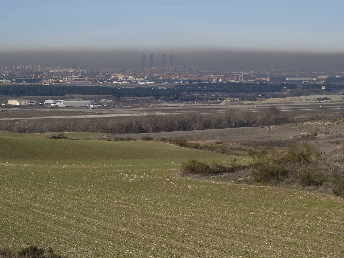 El tráfico, la primera fuente de contaminación en España