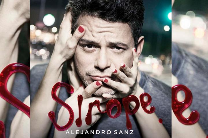 Alejandro Sanz nº1 con la preventa de »Sirope»
