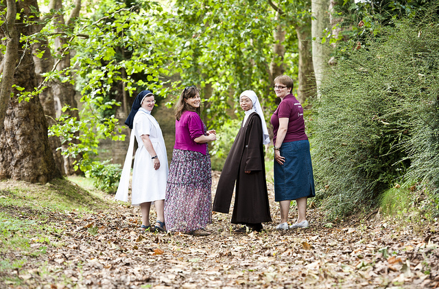 El número de mujeres británicas que se hicieron monjas fue el mayor en 25 años