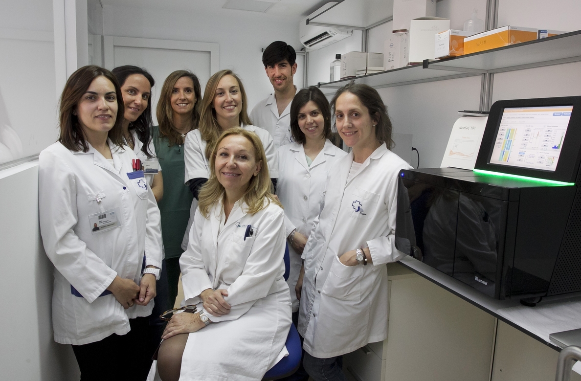 Investigadores españoles identifican en dos familias un nuevo gen asociado a retinosis pigmentaria