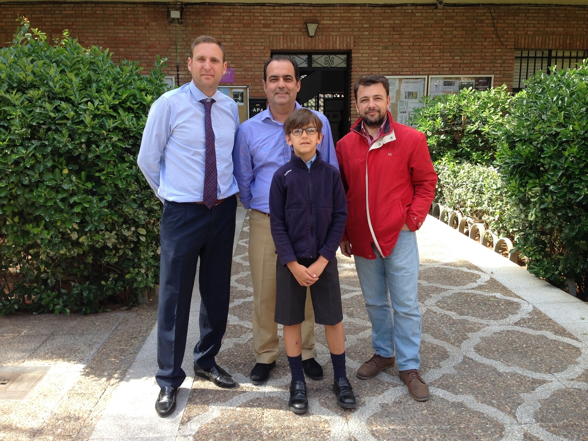 Un alumno de cuarto de Primaria de Sevilla logra el segundo puesto en el concurso europeo de matemáticas Pange