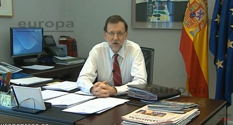 Rajoy estrena videoblog para celebrar los datos de la EPA