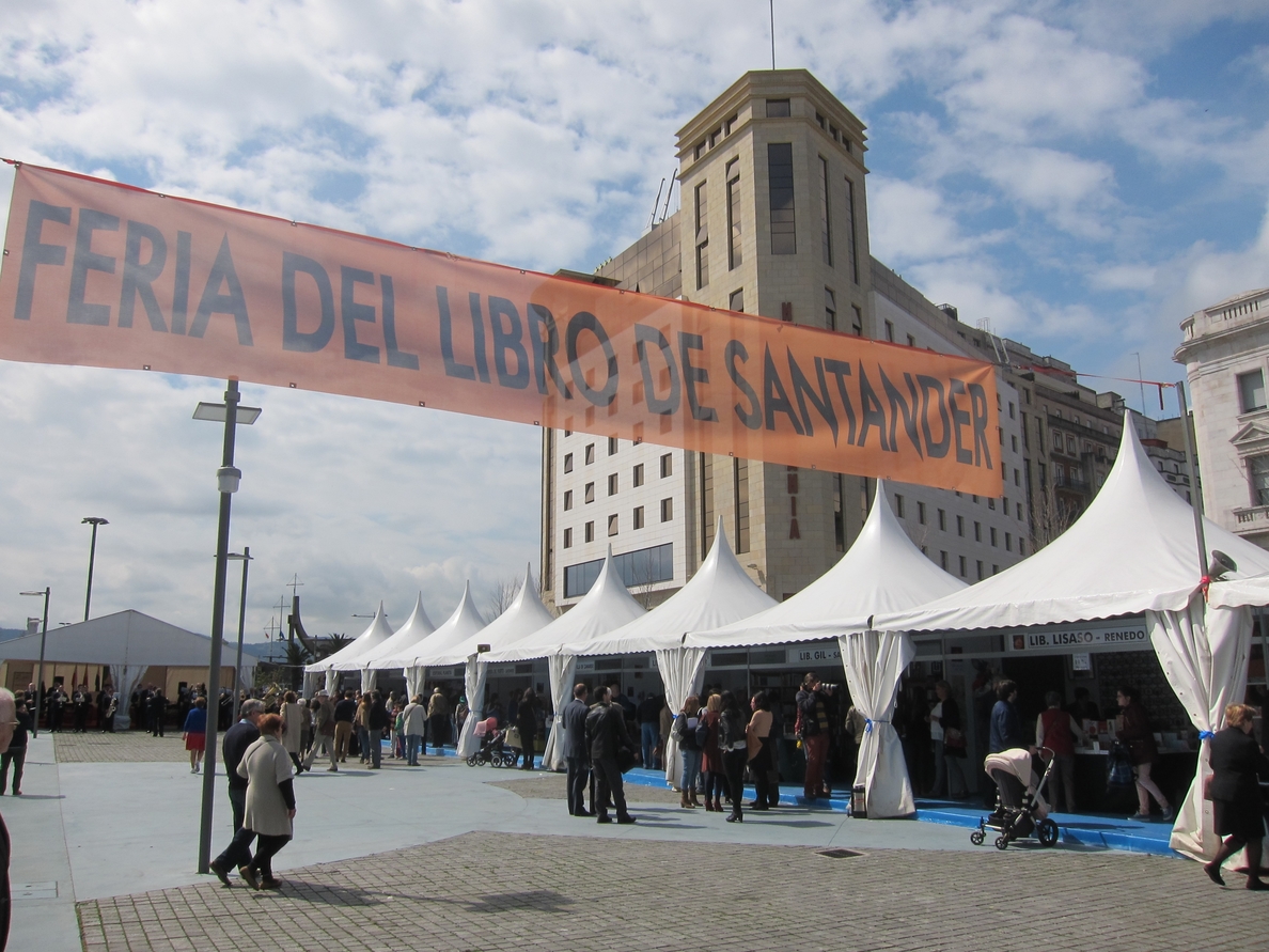 Trece librerías participan en la XXXIV Feria del Libro de Santander