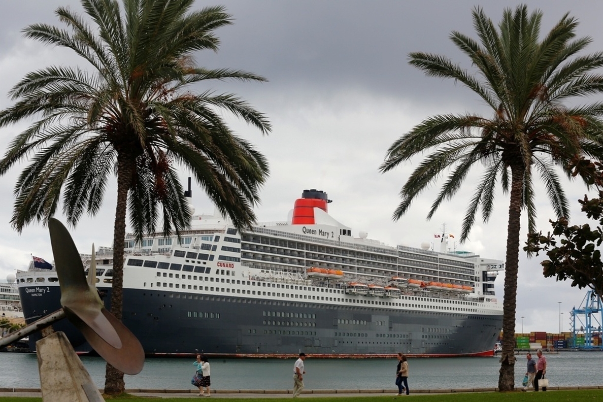 Más de 10.000 cruceristas visitarán Las Palmas de Gran Canaria durante el fin de semana