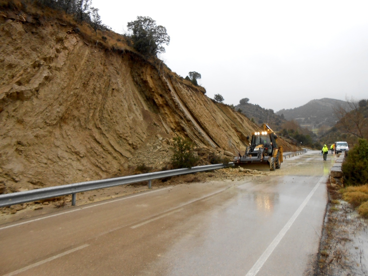 Las lluvias acumuladas desde el 1 de octubre en el conjunto de España son un 5% inferiores a lo normal