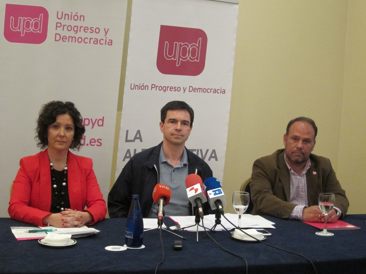 Andrés Herzog asegura que las ideas que defiende UPyD «son más necesarias que nunca»