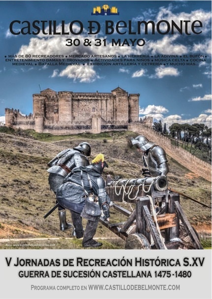 El Castillo de Belmonte revive la vida del siglo XV
