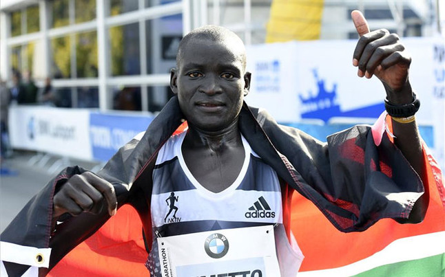 Los tres maratonianos más rápidos de la historia se citan en Londres