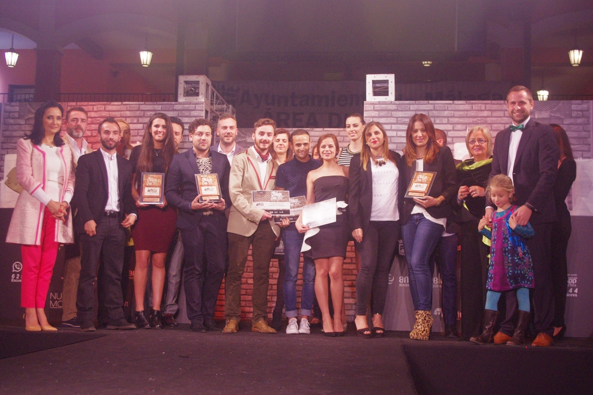 El diseñador Florencio Pérez obtiene el primer premio de la muestra de Moda MálagaCrea 2015