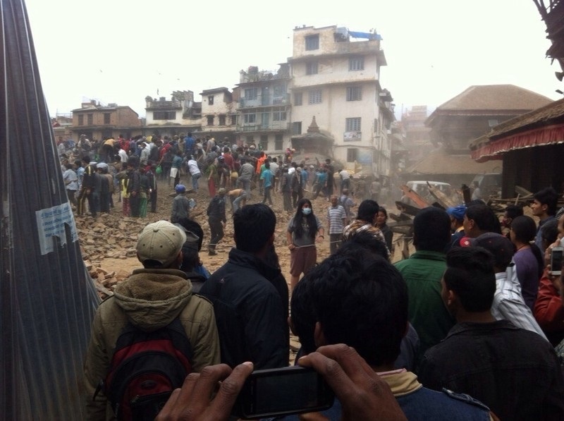 Ayuda en Acción alerta de que «no hay capacidad» para responder ante las necesidades en Nepal