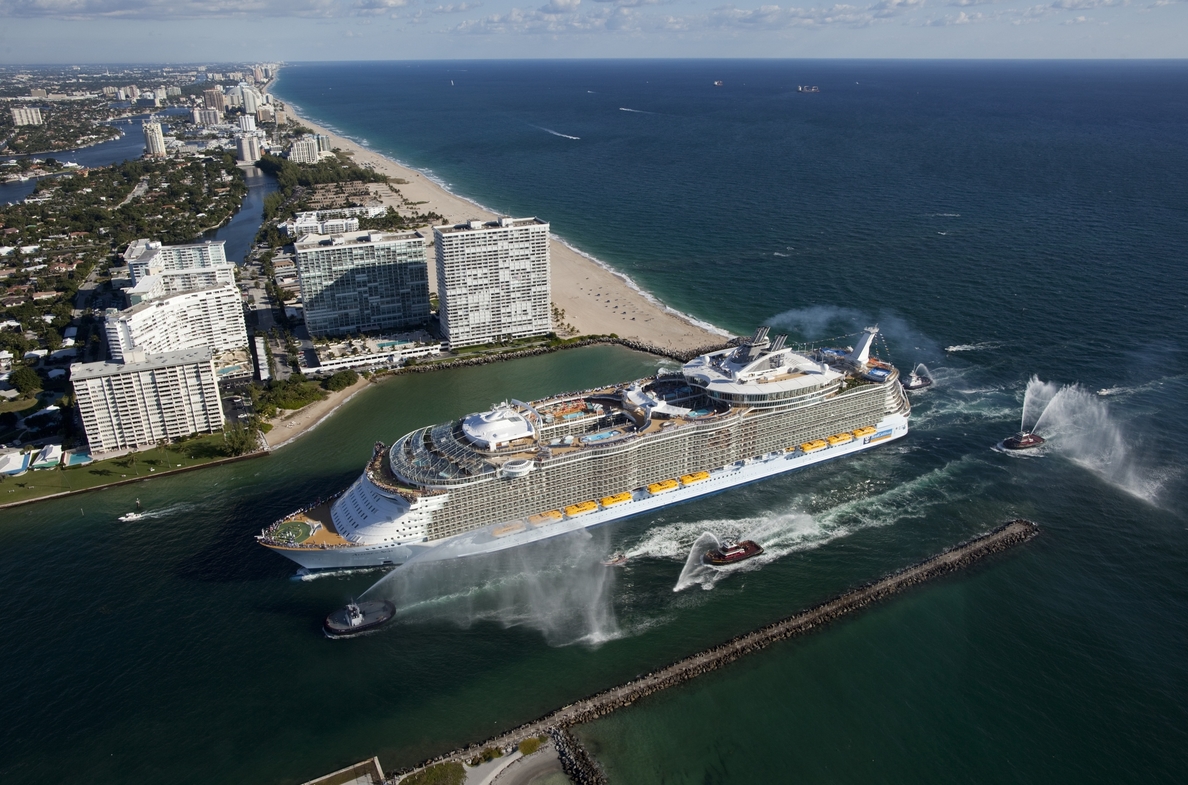 El Ayuntamiento desarrollará actividades con motivo de la llegada del crucero más grande del mundo