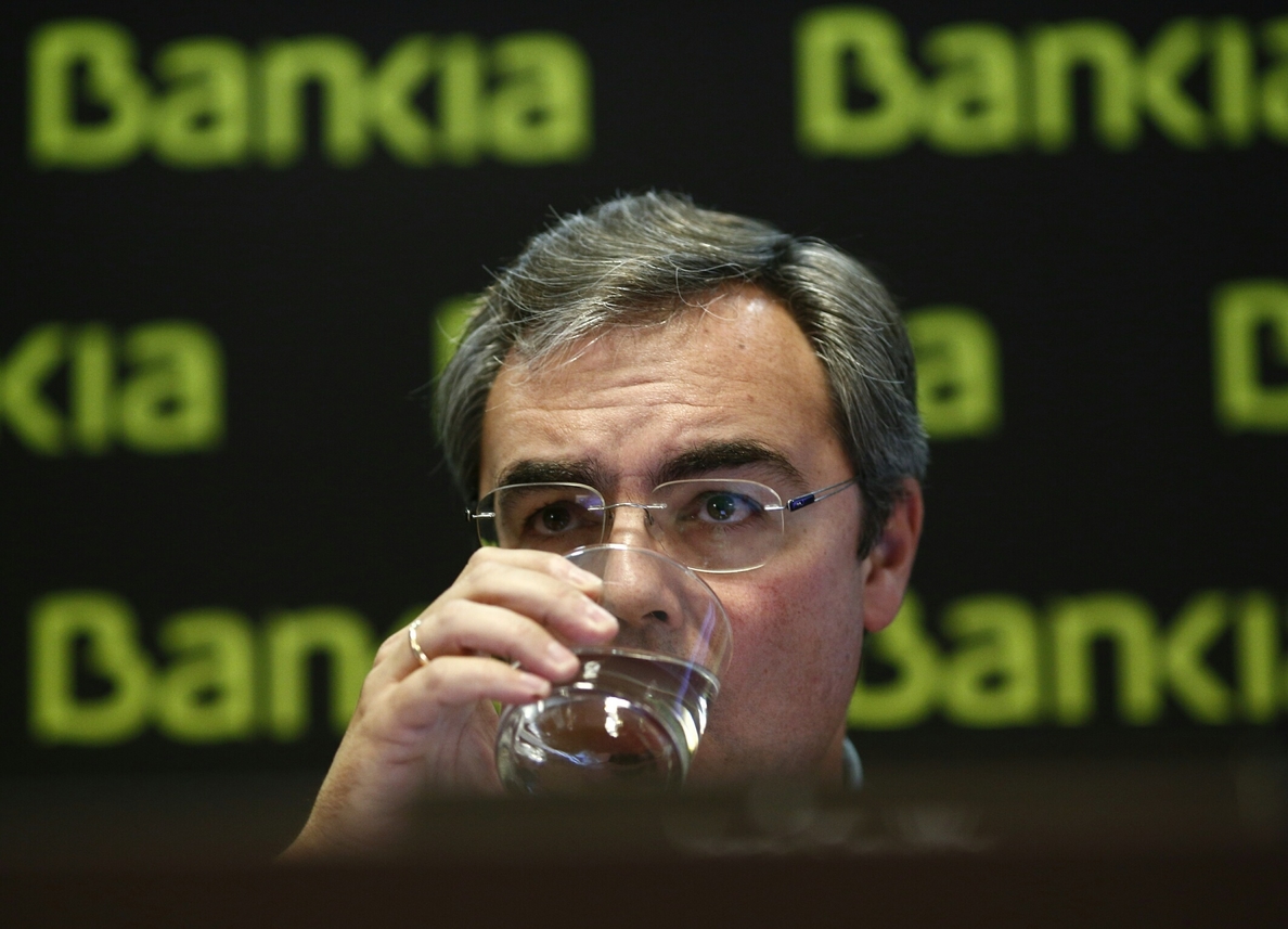 Bankia prevé cerrar el año con un beneficio de 1.000 millones y mejorar el dividendo