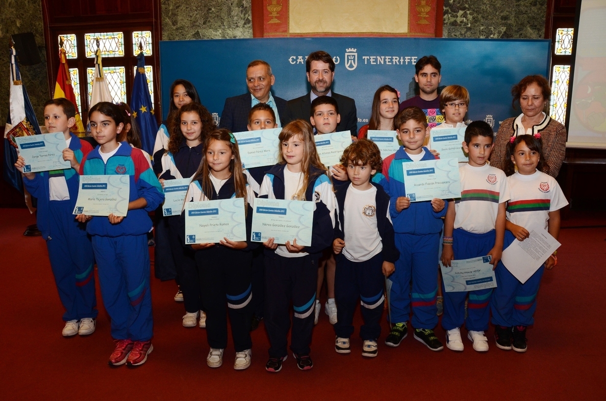 El Cabildo de Tenerife entrega en mayo los premios del Concurso de Cuentos Infantiles