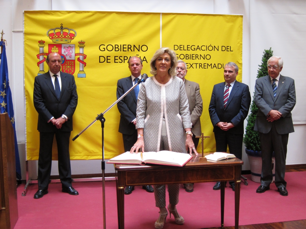 Herrera trabajará como delegada del Gobierno para que se perciba la «lucha» del Ejecutivo para «paliar» la crisis