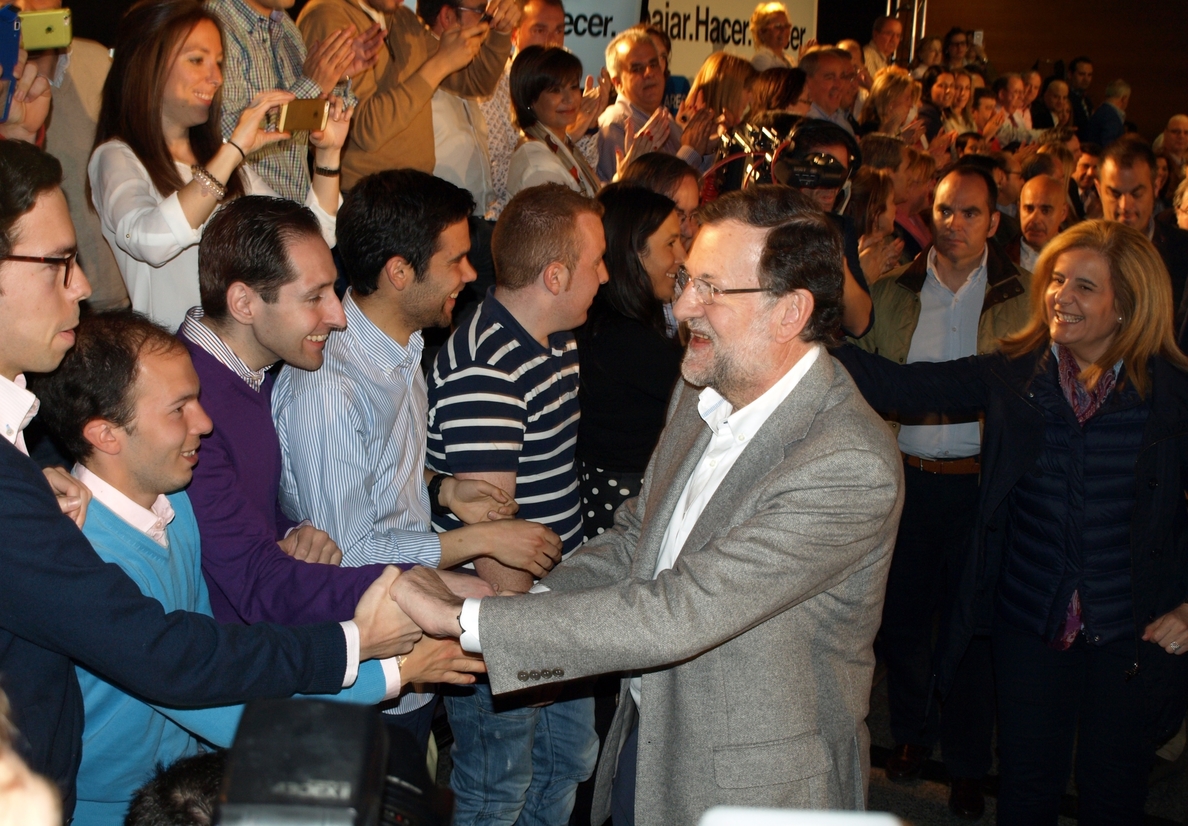 Rajoy eleva la previsión de crecimiento para 2015 hasta el 2,9%