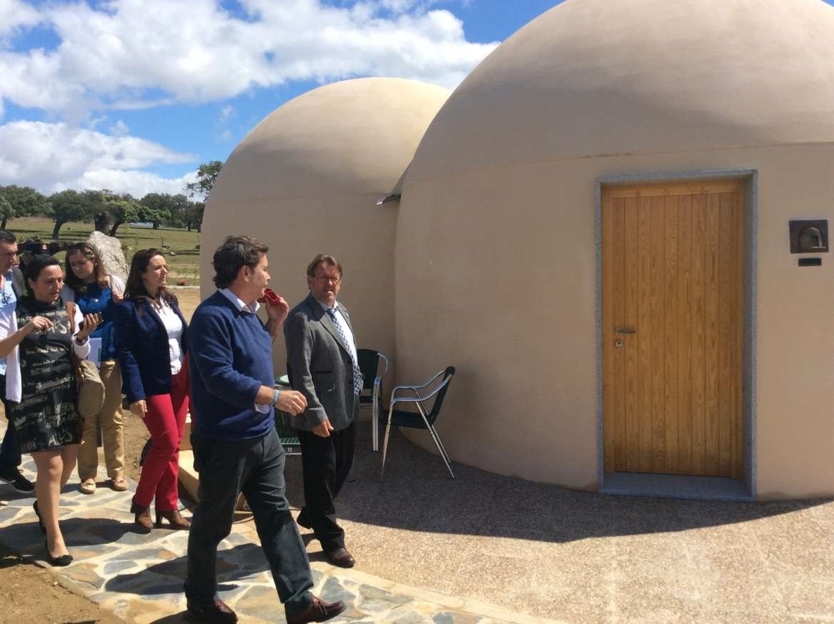 Los alojamientos de astroturismo en Ceclavín (Cáceres) contarán con 150.000 euros para su mejora