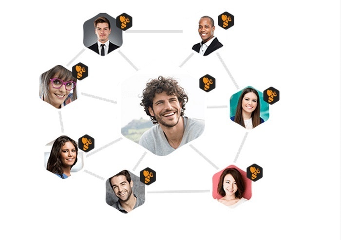 ¿Cómo funciona beBee, la nueva red social de »affinnity networking»?