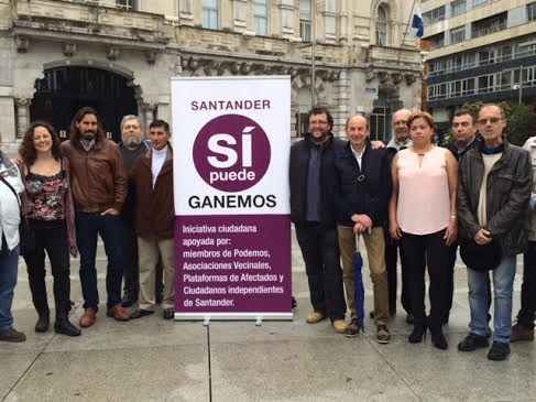 Ganemos Santander Sí Puede llama a acudir al Pleno para demostrar que habrá oposición en la próxima legislatura