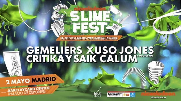 PlayStation participará en la 1ª edición de Nickelodeon Slime Fest en España