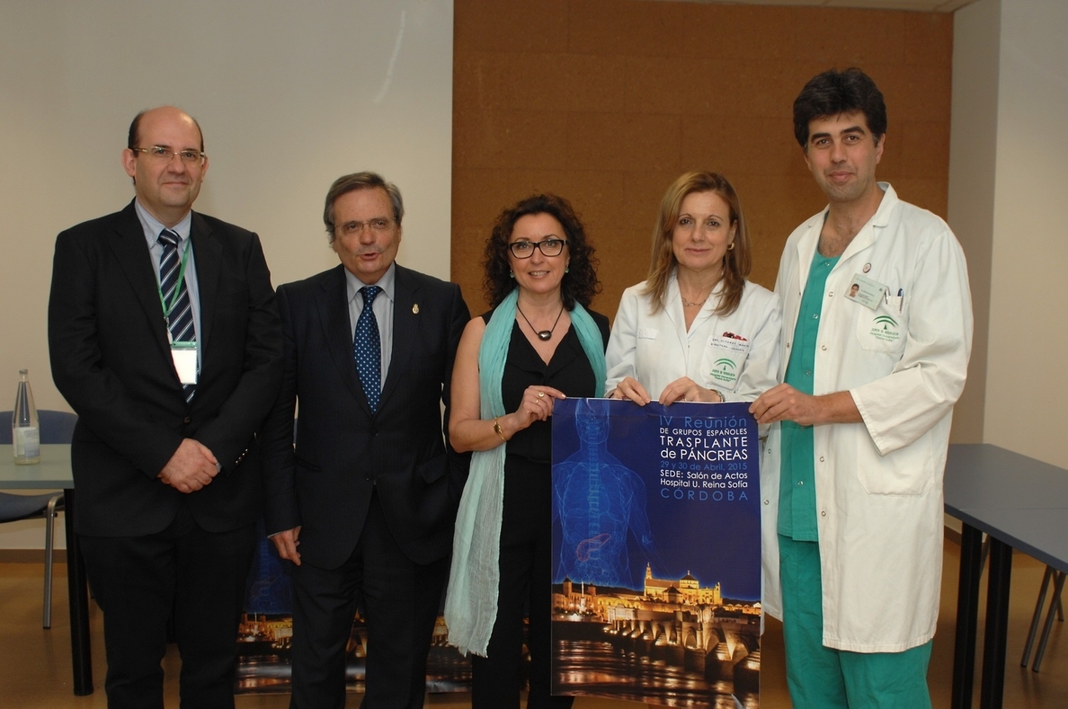 Expertos en trasplante de páncreas de toda España revisan novedades en el Hospital Reina Sofía de Córdoba