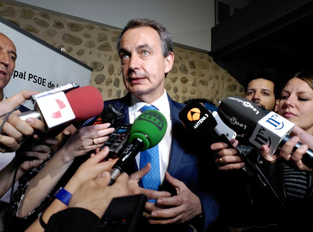 Zapatero no comparte la sentencia europea que avala prohibir a los homosexuales donar sangre