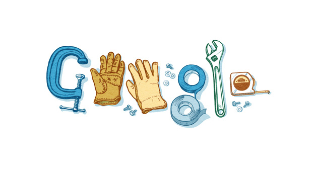 Google no descansa y dedica el Doodle de su buscador al Día del Trabajo