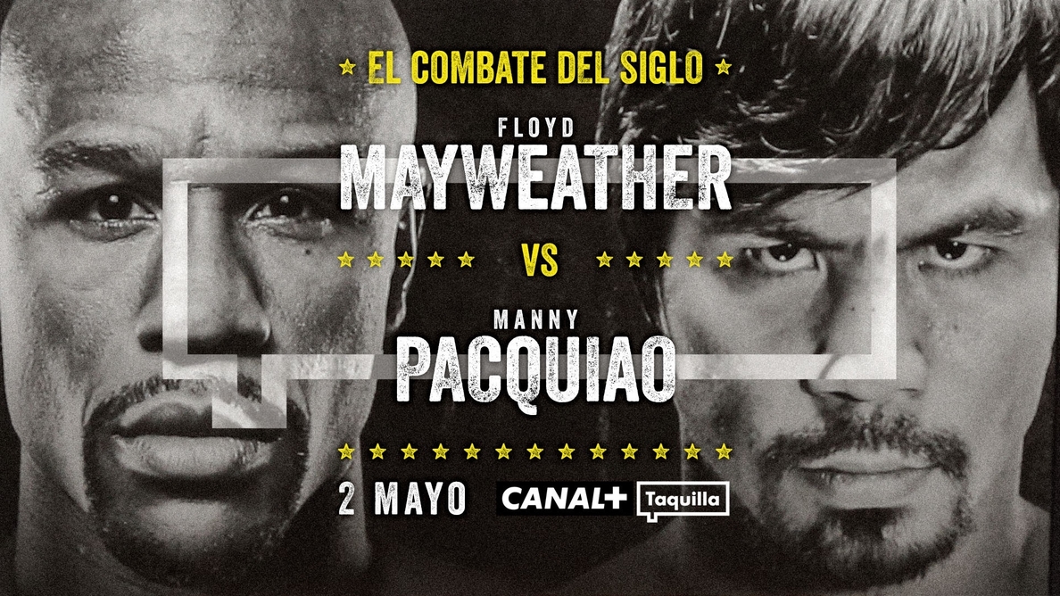 Mayweather vs. Pacquiao, en Canal +