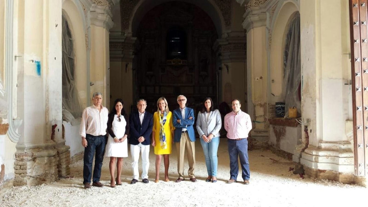 La Diputación contribuye con 40.000 euros a la restauración de la ermita de Nuestro Padre Jesus de Bujalance