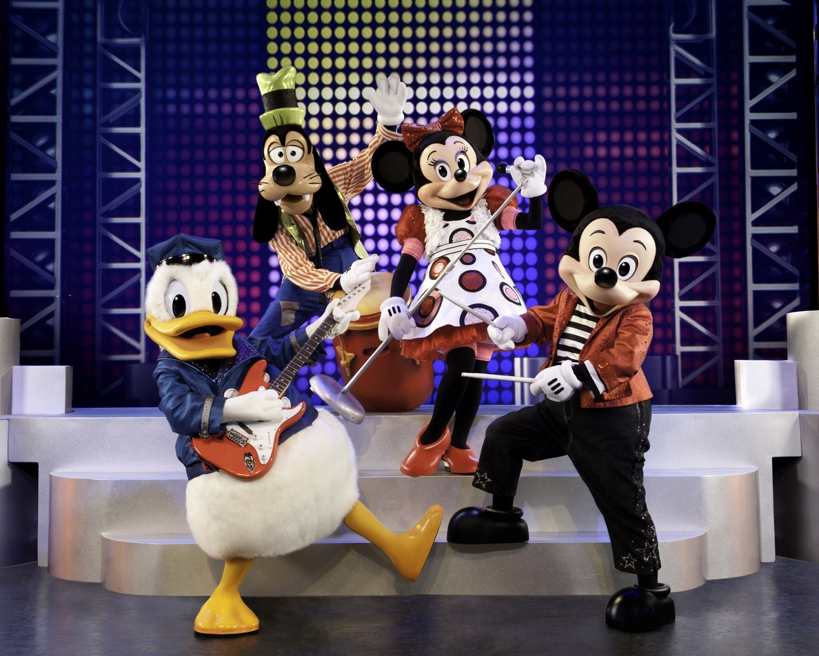 Baluarte acoge esta semana el musical »Disney Live! Mickey»s Music Festival»