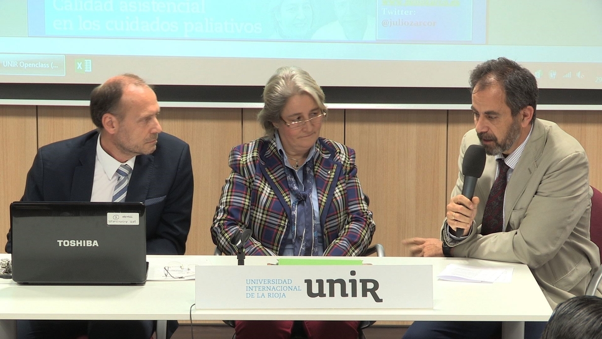 Sesión on line UNIR indica que cuidados paliativos «tienen que estar integrados en todas las especialidades»