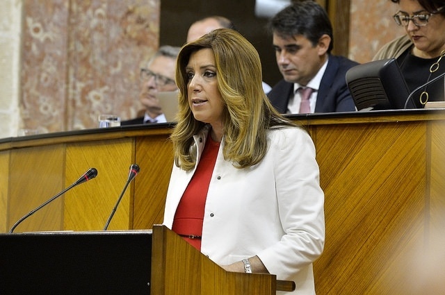 Susana Díaz propone un pacto de Estado para la aplicación de la Ley de Dependencia