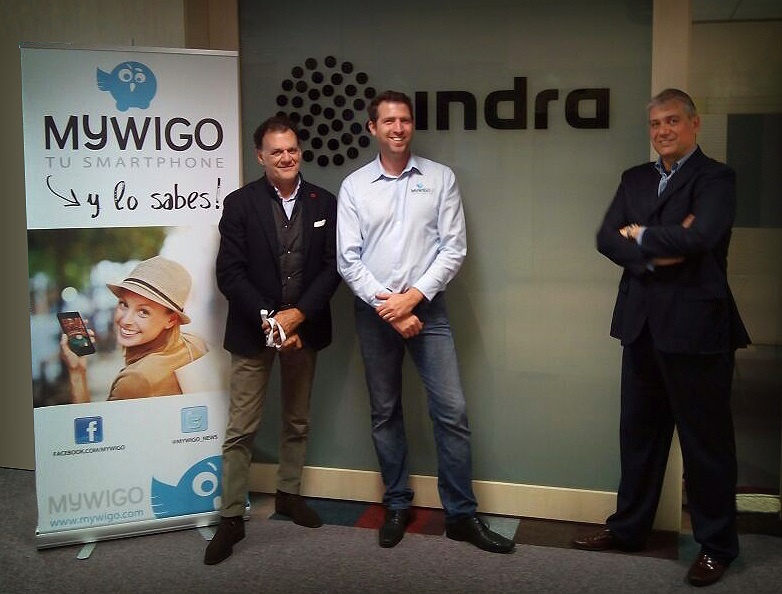 MyWiGo Smartphones e Indra se asocian para impulsar la tecnología móvil española