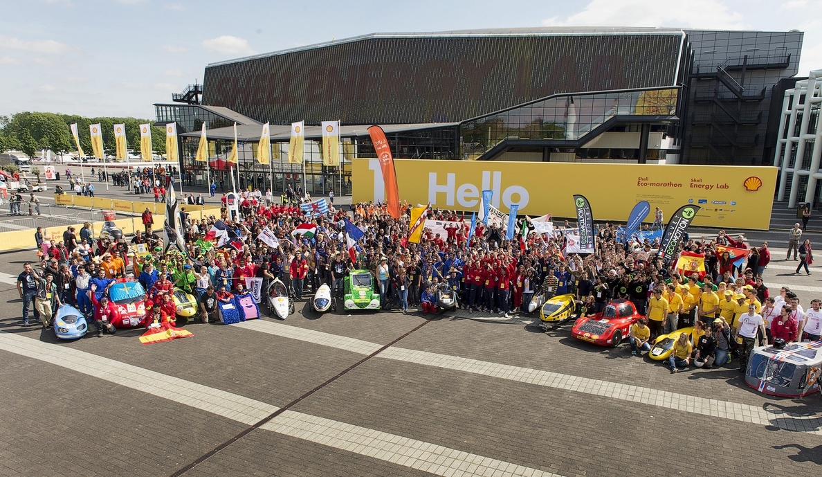 Un total de 18 equipos españoles competirán en la Shell Eco-marathon 2015, que se celebrará del 21 al 24 de mayo