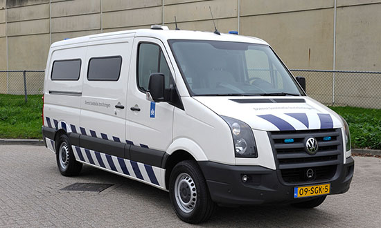 Un cleptómano holandés roba el autobús de la prisión en la que cumplía condena