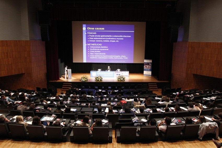 Huesca acoge el Curso Nacional de Emergencias en Gastroenterología y Hepatología