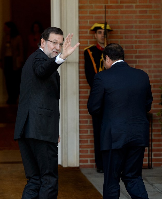 Rajoy iniciará en Tarragona la campaña electoral en la que no se cruzará con Aznar