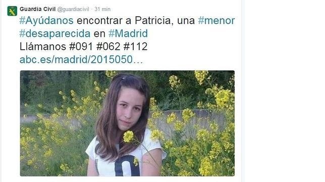 La Policía busca a una menor desaparecida hace más de 15 días en Fuenlabrada (Madrid)