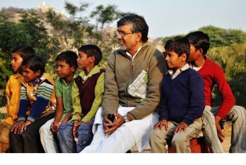 El Premio Nobel de la Paz Kailash Satyarthi visita Galicia esta semana