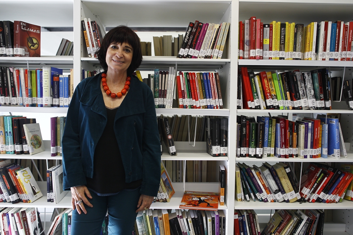 Rosa Montero inaugura el ciclo »Contar un libro» de la BNE